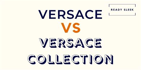 versus by versace women's|difference between versace and versus.